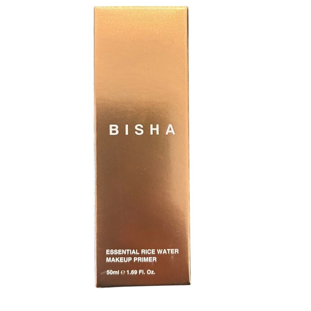 Bisha Rice Water Makeup Primer 50ml Hydrating Smooth Face Base New
